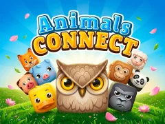 Jwèt Animals Connect sou entènèt