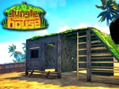 Jwèt Leave the Jungle House sou entènèt