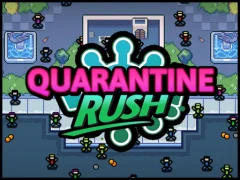 Jwèt Quarantine Rush sou entènèt