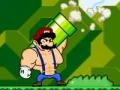 Jwèt Super Bazooka Mario sou entènèt
