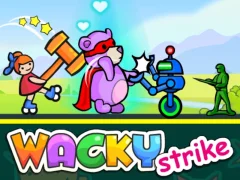 Jwèt Wacky Strike sou entènèt