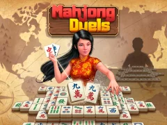 Jwèt Mahjong Duels sou entènèt