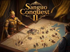 Jwèt Sanguo Conquest II sou entènèt