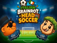 Jwèt Italian Brainrot Head Soccer sou entènèt