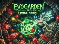 Jwèt EvoGarden – The Living World sou entènèt