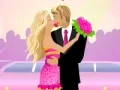Jwèt Barbie and Ken Kissing sou entènèt