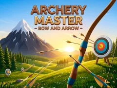 Jwèt Archery Master - Bow and Arrow sou entènèt