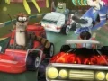 Jwèt Regular Show dimensional drift sou entènèt