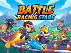Jwèt Battle Racing Stars sou entènèt