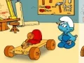 Jwèt The smurfs handy`s car sou entènèt