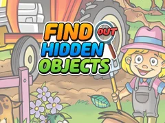 Jwèt Find Out Hidden Object sou entènèt
