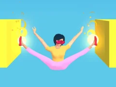 Jwèt Pokey Woman sou entènèt