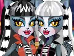 Jwèt Monster High Ear Doctor sou entènèt