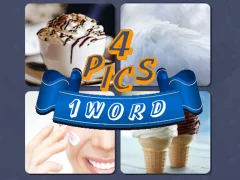 Jwèt 4 Pics 1 Word sou entènèt
