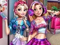 Jwèt Modern Princesses College Day sou entènèt