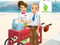 Jwèt FroYo Bar sou entènèt