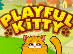Jwèt Playful Kitty sou entènèt
