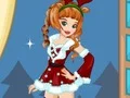 Jwèt Christmas Costume sou entènèt
