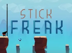Jwèt Stick Freak sou entènèt