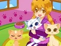 Jwèt Cutie's Kitty Rescue sou entènèt
