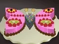 Jwèt Cooking with Emma Butterfly Chocolate Cake sou entènèt