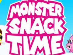 Jwèt Monster Snack Time sou entènèt