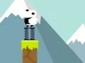 Jwèt Spring Panda sou entènèt