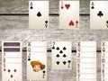 Jwèt Wild West Solitaire sou entènèt