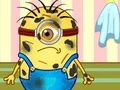 Jwèt Minion Baby Caring sou entènèt