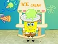 Jwèt SpongeBob Ice Shop sou entènèt