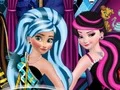 Jwèt Princesses In Monster High sou entènèt