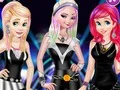 Jwèt Princess Rock Band sou entènèt
