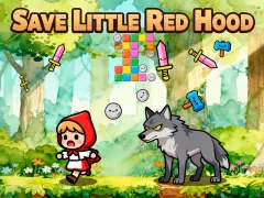 Jwèt Save Little Red Hood sou entènèt