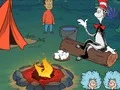 Jwèt The cat in the hat knows a lot about That! Camp time sou entènèt