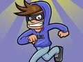 Jwèt Robber Run sou entènèt