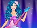 Jwèt Barbie Glam Popstar sou entènèt