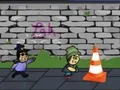 Jwèt Graffiti Run sou entènèt