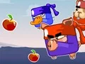 Jwèt Crunching Ninjas sou entènèt