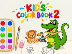 Jwèt Kids Color Book 2 sou entènèt