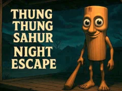 Jwèt Thung Thung Sahur Night Escape sou entènèt