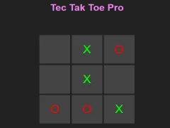 Jwèt Tec Tak Toe Pro sou entènèt