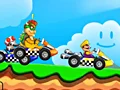 Jwèt Super Mario Racing sou entènèt