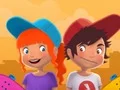 Jwèt Skater Rush sou entènèt