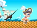 Jwèt The Pirate Kid sou entènèt