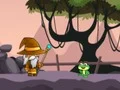 Jwèt Wizard Run: The Green Cure sou entènèt