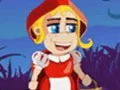 Jwèt Red Riding Hood Run sou entènèt