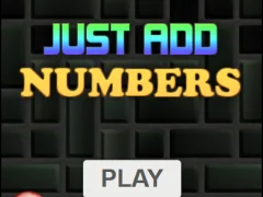 Jwèt Just Add Numbers sou entènèt