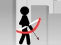 Jwèt Stickman Archer Online sou entènèt