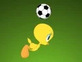 Jwèt Looney Tunes Floating Futbol sou entènèt