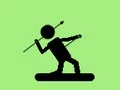 Jwèt The Spear Stickman sou entènèt